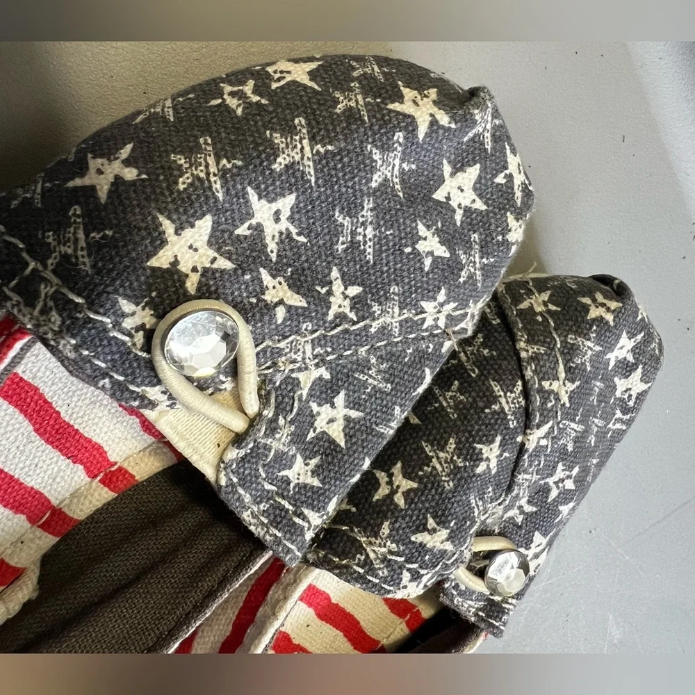 Circo Black Star Moccasins for Kids